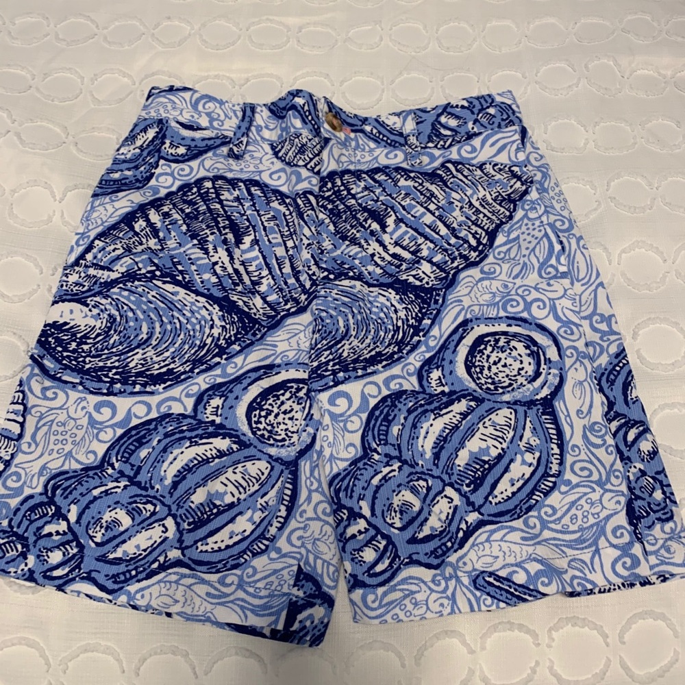 Boy’s Lilly Pulitzer Shorts Size 7!
